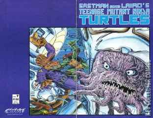 Variant Cover for Teenage Mutant Ninja Turtles #7