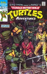 Cover for Teenage Mutant Ninja Turtles Adventures #1