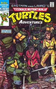 Teenage Mutant Ninja Turtles Adventures #1