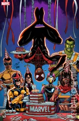 Variant Cover for Miles Morales: Spider-Man #18