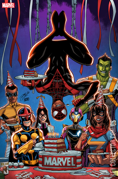 Variant Cover for Miles Morales: Spider-Man #18