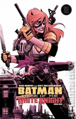 Cover for Batman: Curse of the White Knight #4