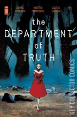 Variant Cover for Department of Truth #1