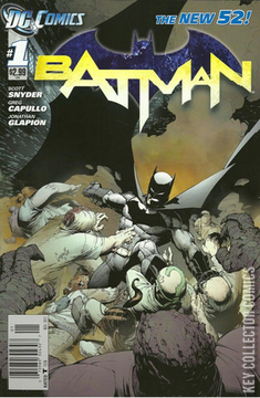 Variant Cover for Batman #1