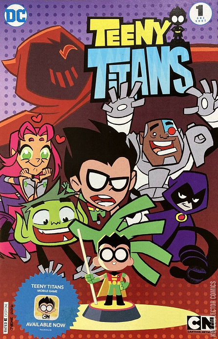 Cover art for Teeny Titans #1