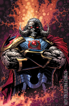 Variant Cover for Dark Nights: Death Metal #4