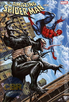 Variant Cover for Amazing Spider-Man #49