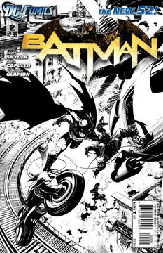 Variant Cover for Batman #2
