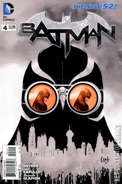 Variant Cover for Batman #4