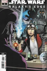Variant Cover for Star Wars: Galaxy's Edge #4