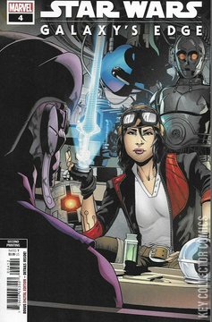 Variant Cover for Star Wars: Galaxy's Edge #4