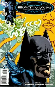 Batman Incorporated #5