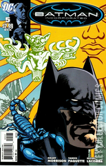Variant Cover for Batman Incorporated #5