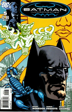 Variant Cover for Batman Incorporated #5