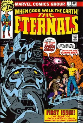 Eternals by Jack Kirby