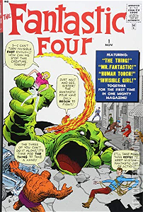 Fantastic Four  #1 Omnibus