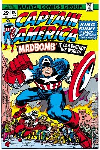 Captain America  #1