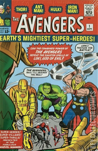 Avengers  #1 Omnibus