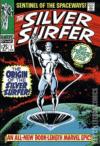 Silver Surfer  #1