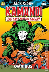 Kamandi: The Last Boy on Earth Omnibus #1