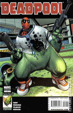 Variant Cover for Deadpool #1