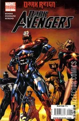 Cover for Dark Avengers #1