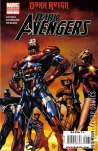 Dark Avengers #1 