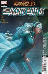Variant Cover for War of the Realms: New Agents of Atlas #3
