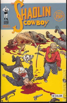 Variant Cover for Shaolin Cowboy #1