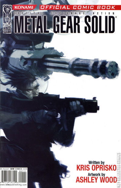 Metal Gear Solid by IDW | Key Collector Comics