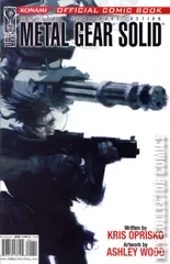 Cover for Metal Gear Solid #1