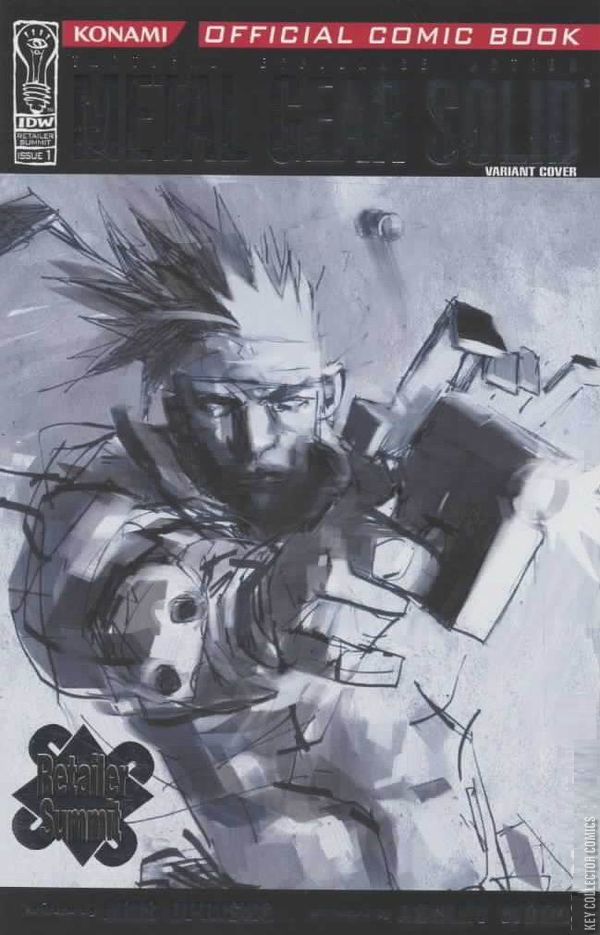 青年漫画 l Gear Solid : SoL #1 Comic Book Metal Gear Solid : SoL #1 Comic Book
