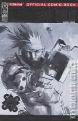 Variant Cover for Metal Gear Solid #1