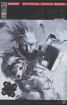 Variant Cover for Metal Gear Solid #1