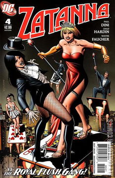 Variant Cover for Zatanna #4