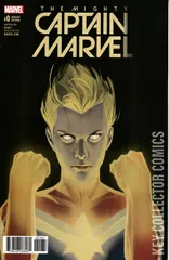 Variant Cover for Mighty Captain Marvel #0