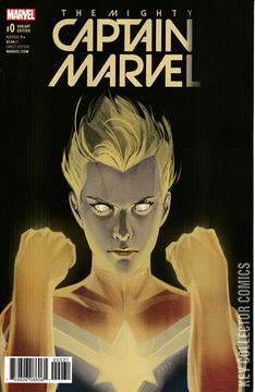 Variant Cover for Mighty Captain Marvel #0