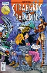 Variant Cover for Strangers in Paradise #1