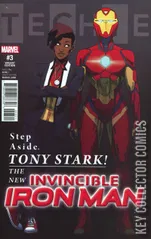 Cover for Invincible Iron Man #3