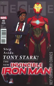 Invincible Iron Man #3