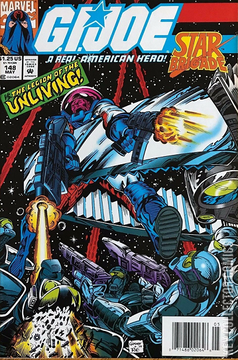 Variant Cover for G.I. Joe: A Real American Hero #148