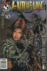 Variant Cover for Witchblade #10