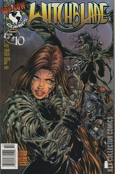 Variant Cover for Witchblade #10
