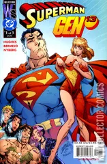 Variant Cover for Superman / Gen13 #1
