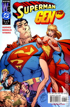 Variant Cover for Superman / Gen13 #1