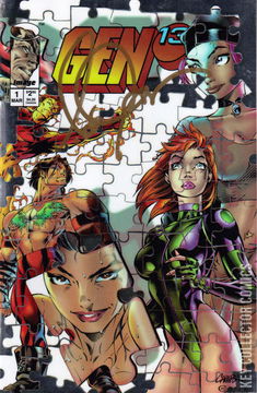 Variant Cover for Gen13 #1