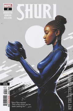 Variant Cover for Shuri #2