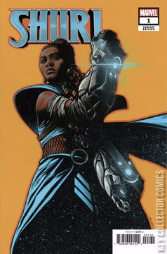 Variant Cover for Shuri #1