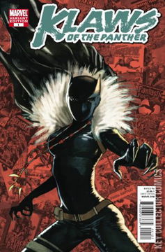 Variant Cover for Klaws of the Panther #1