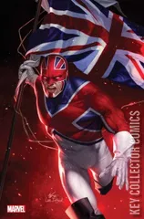 Variant Cover for Marvel Tales: Captain Britain #1